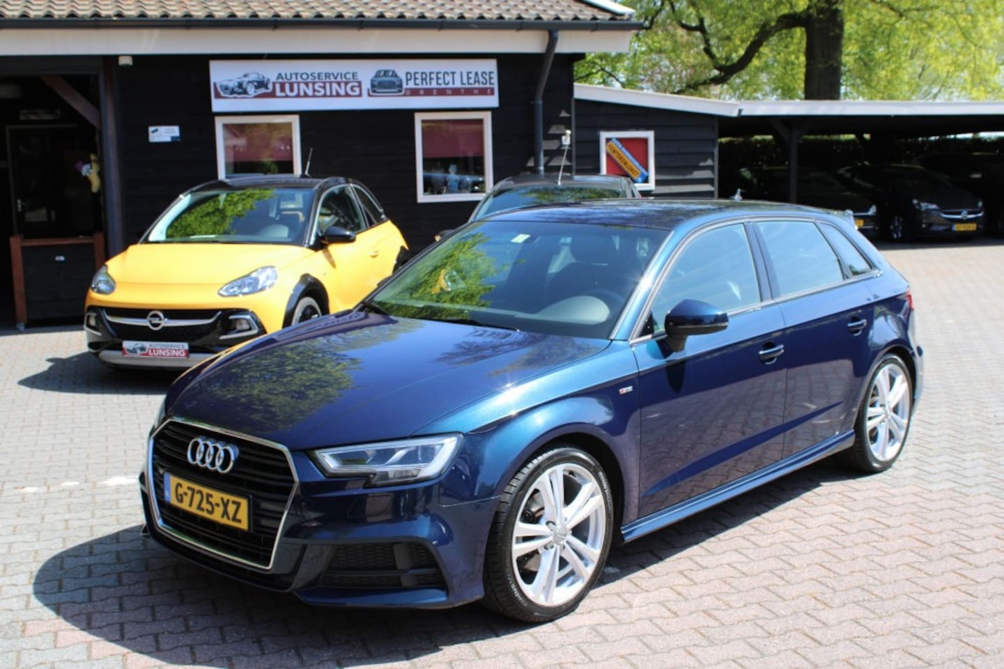 Audi A3 - 30 TFSI Advanced Sport 2X S-line virtual cockpit - stoelverwarmi - AutoWereld.nl