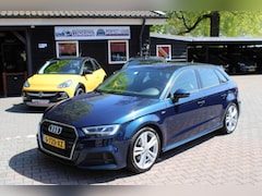 Audi A3 - 30 TFSI Advanced Sport 2X S-line virtual cockpit - stoelverwarmi