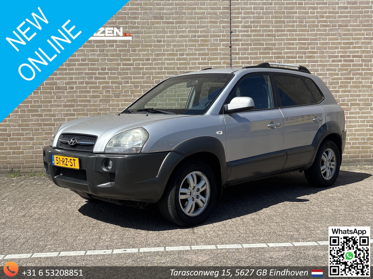 Hyundai Tucson - 2.0 CRDi Style | Cruise | Climate | Trekhaak | - AutoWereld.nl