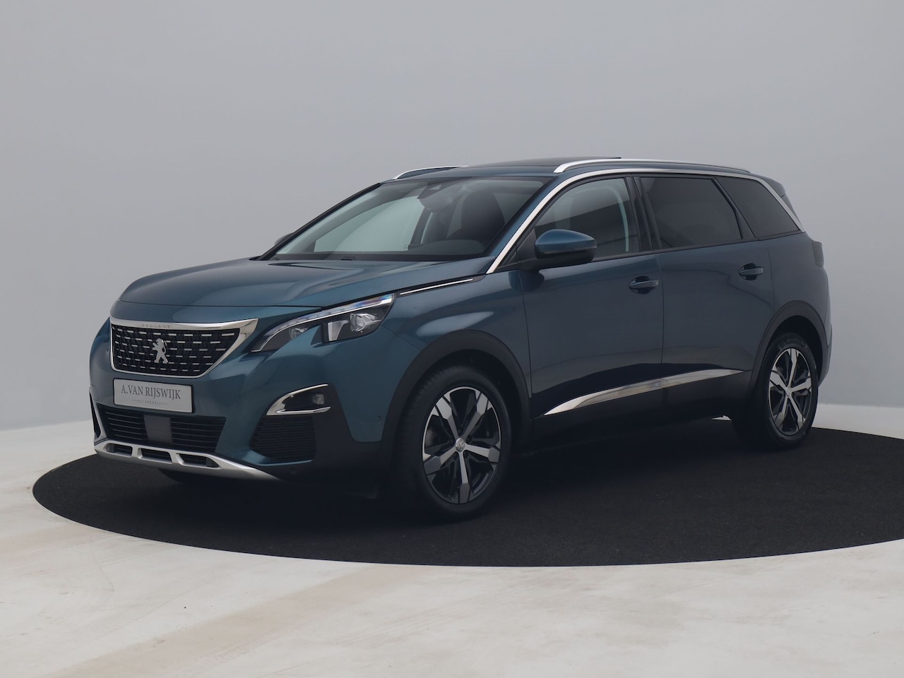 Peugeot 5008 - 1.2 PureTech 130 PK Automaat Allure 7-Pers. | PANO | CAMERA | KEYLESS - AutoWereld.nl