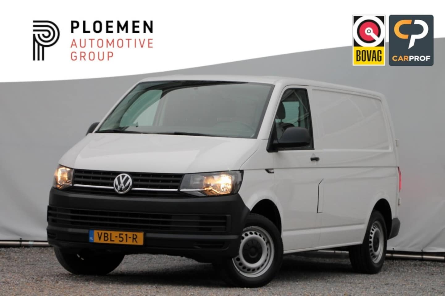 Volkswagen Transporter - 2.0 TDI L1H1 Economy Business - 84 pk **Cruise control / 1e eig - AutoWereld.nl