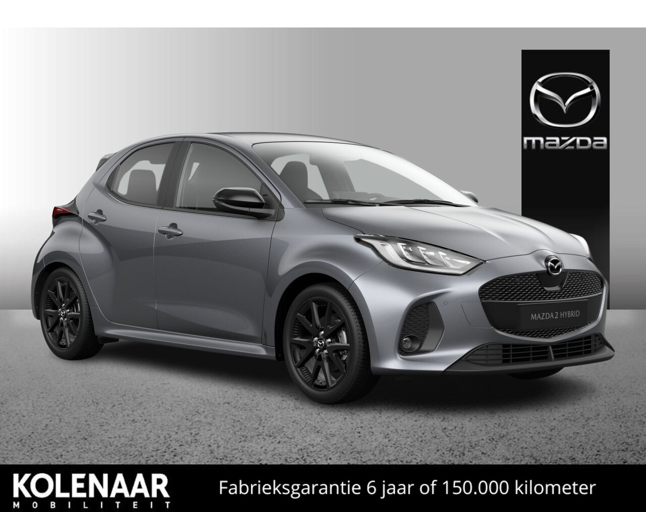 Mazda 2 Hybrid - 1.5 Homura Plus /Direct leverbaar/€3000,- instapvoordeel - AutoWereld.nl