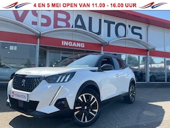 Peugeot 2008 - 1.2 PURETECH AUT. GT 155PK NAVI PANO-DAK CARPLAY CAMERA AIRCO LM