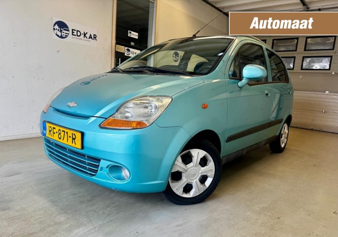 Chevrolet Matiz - 0.8 Pure AUT AIRCO DAKRAIL APK 11-2025 - AutoWereld.nl