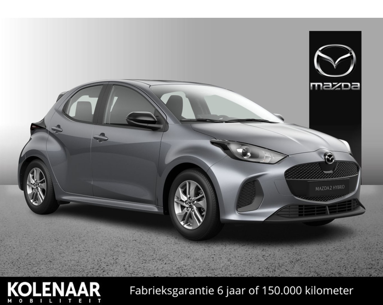 Mazda 2 Hybrid - 1.5 Centre-line /Medio augustus leverbaar/€3000,- instapvoordeel - AutoWereld.nl