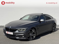 BMW 4-serie Gran Coupé - 420i High Executive M-Sport INDIVIDUAL FROZEN DARK GREY | Head-up Display | Schuif/Kanteld