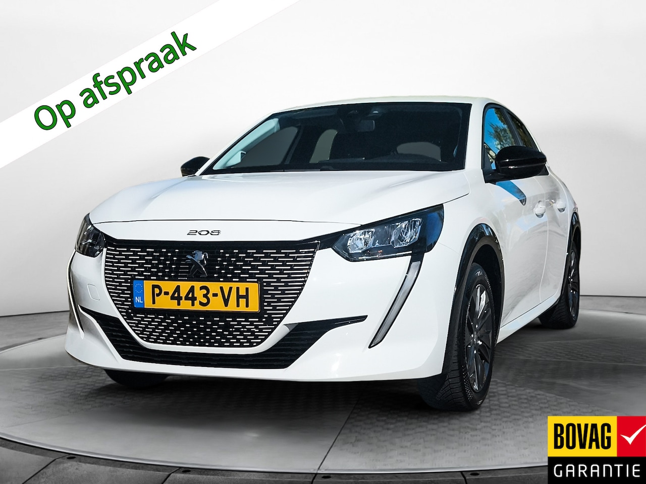 Peugeot e-208 - EV Active Pack 50 kWh (136 PK) 1e-Eig. & Dealer-Onderh. BOVAG-Garantie. NL-Auto. Navigatie - AutoWereld.nl