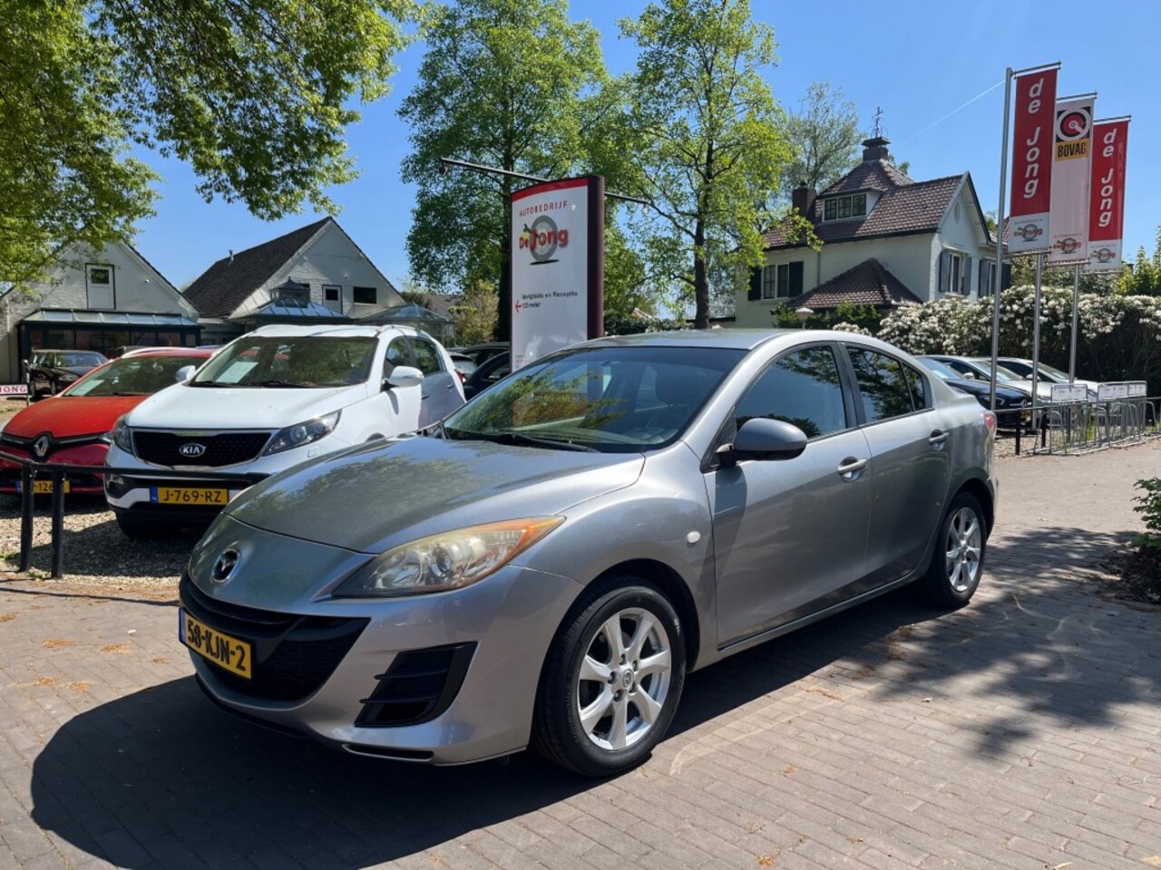 Mazda 3 - 1.6 BUSINESS / AIRCO-ECC / AFN. TREKHAAK / CRUISE CTR. / LMV - AutoWereld.nl