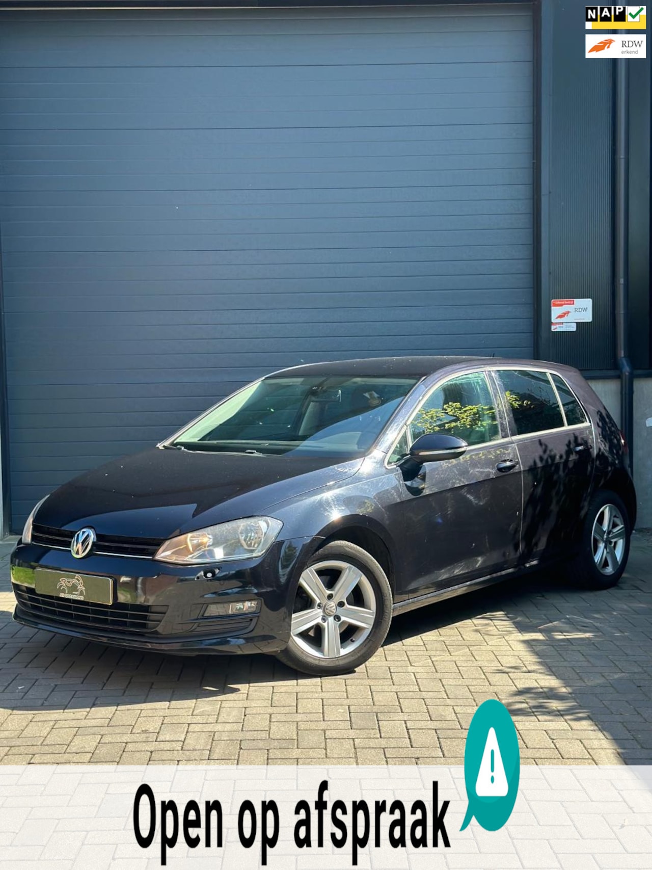 Volkswagen Golf - 1.2 TSI Multifunctioneel stuur - Cruise - Stoelvw - Navi - AutoWereld.nl