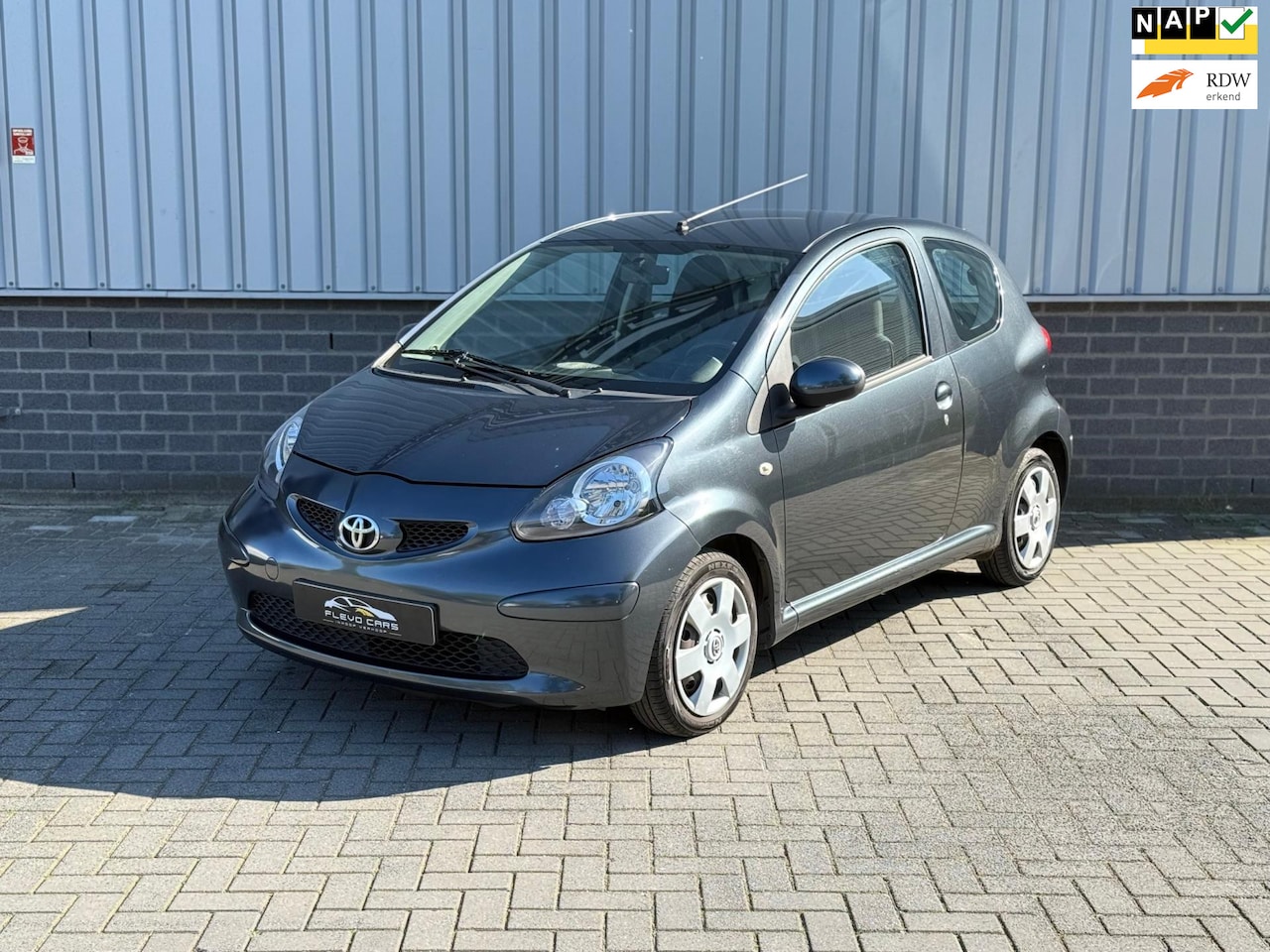 Toyota Aygo - 1.0-12V + - AutoWereld.nl