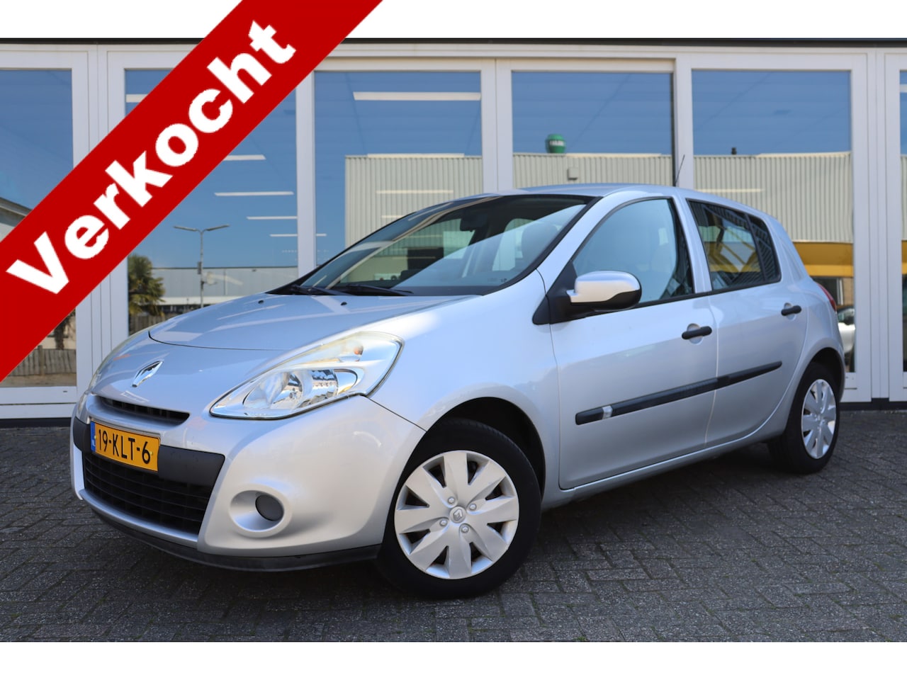 Renault Clio - 1.2 Special Line 1.2 Special Line,**65.000Km** Airco, Prijs Is Rijklaar - AutoWereld.nl