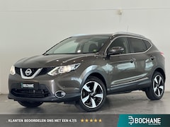 Nissan Qashqai - 1.2 N-Connecta | Trekhaak | Panoramadak | Stoelverwarming | Voorruit verwarming | All seas
