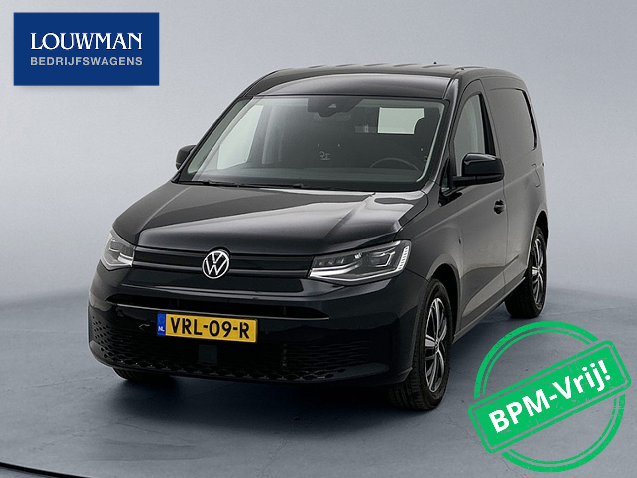 Volkswagen Caddy Cargo - 2.0 TDI 75 Edition Leder Virtual Cockpit Navigatie Achteruitrijcamera Apple Carplay/Androi - AutoWereld.nl