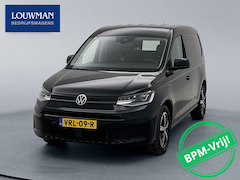 Volkswagen Caddy Cargo - 2.0 TDI 75 Edition Leder Virtual Cockpit Navigatie Achteruitrijcamera Apple Carplay/Androi