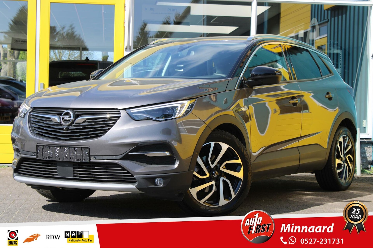 Opel Grandland X - 1.6 Turbo - AutoWereld.nl