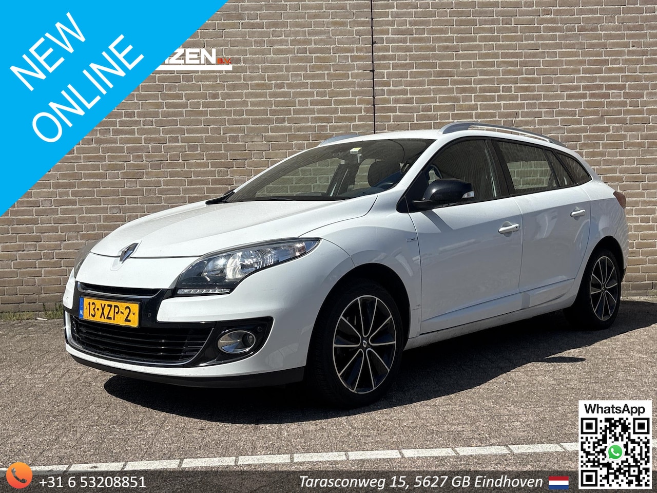 Renault Mégane Estate - 1.5 dCi Bose | Cruise | Climate | Navi | PDC | - AutoWereld.nl
