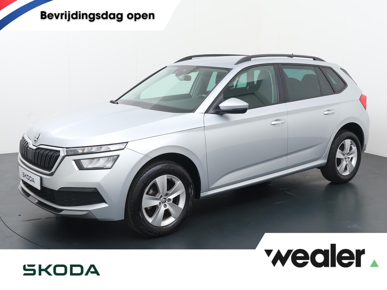 Skoda Kamiq - 1.0 TSI Ambition | 110 PK | Climate control | Parkeersensoren achter | LED verlichting | - AutoWereld.nl
