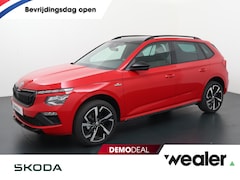 Skoda Kamiq - Monte Carlo 1.0 TSI 115 pk | Panoramadak | Cruise control adaptief | Navigatie | 18" licht