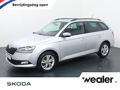 Skoda Fabia Combi - 1.0 TSI Ambition | 95 PK | Climate control | Navigatiesysteem | Apple Carplay/Android Auto
