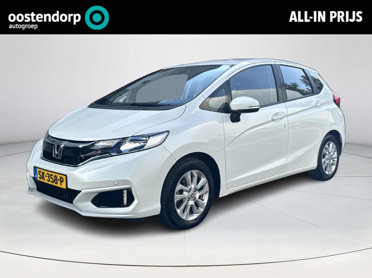 Honda Jazz - 1.3 i-VTEC Comfort 1.3 i-VTEC Comfort - AutoWereld.nl