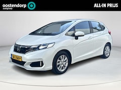 Honda Jazz - 1.3 i-VTEC Comfort I Navigatie I Parkeer Sensoren Voor en Achter I Trekhaak I