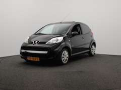 Peugeot 107 - 1.0-12V Sportium Origineel NL 5-Deurs Schuifdak Airco Parkeersensoren