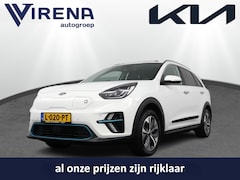Kia e-Niro - DynamicPlusLine 64 kWh - 3-Fase -Stoel-/stuurverwarming - Keyless - Trekhaak - Navigatie