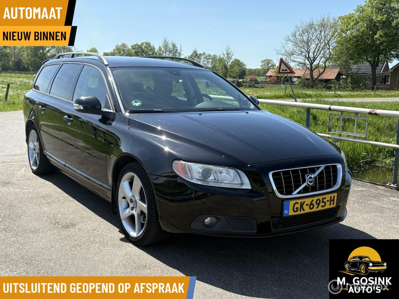 Volvo V70 - 2.5FT Automaat onderhoudt boekjes aanwezig - AutoWereld.nl