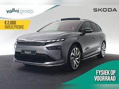 Skoda Enyaq iV - Sportline 210 kW / 286 pk | Matrix LED koplampen | 360 Camera | Trekhaak | Pano | HUD | 21