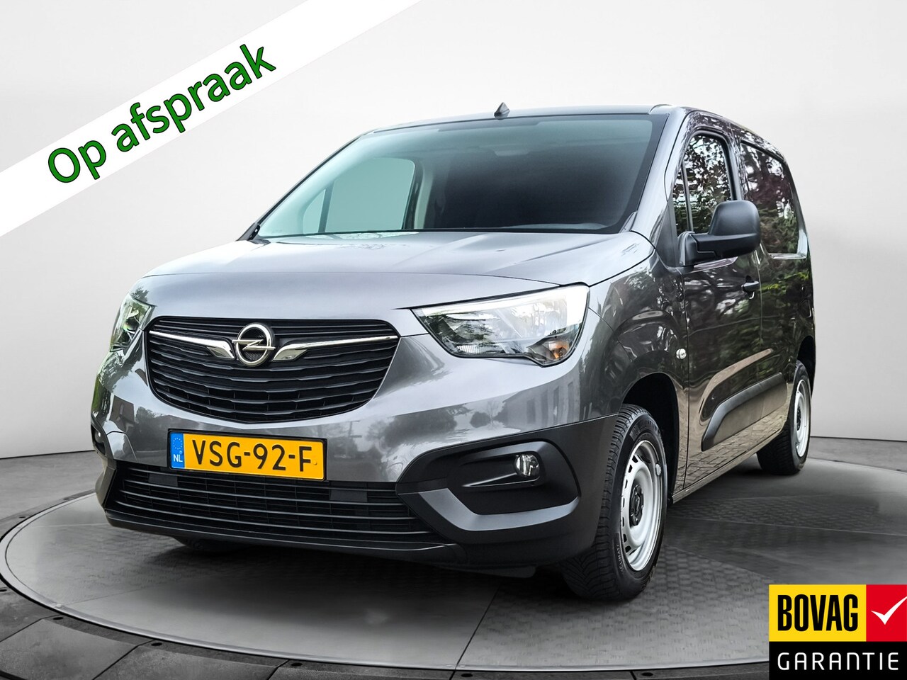 Opel Combo - 1.5D L1H1 Standaard (102 PK) 1e-Eig. & Dealer-Onderh. BOVAG-Garantie. NL-Auto. Trekhaak, C - AutoWereld.nl