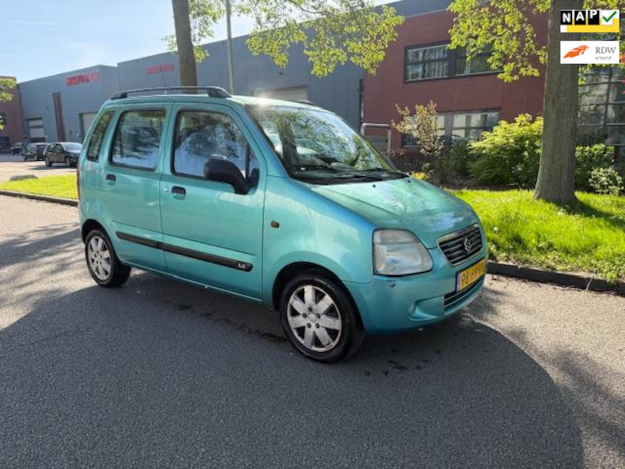 Suzuki Wagon R+ - 1.3 GA airco apk 118000 km nap - AutoWereld.nl