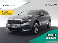 Skoda Enyaq iV - Selection 210 kW / 286 pk | Camera | LED | Trekhaak | Stoelverwarming | 19 inch