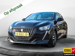 Peugeot 208 - 1.2 PureTech Allure Pack (75 PK) 1e-Eig. & Dealer-Onderh. BOVAG-Garantie. NL-Auto. Navigat