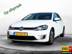 Volkswagen e-Golf - e-Golf (136 PK) 1e-Eig. & Dealer-Onderh. BOVAG-Garantie. NL-Auto. Navigatie/Apple-Carplay/