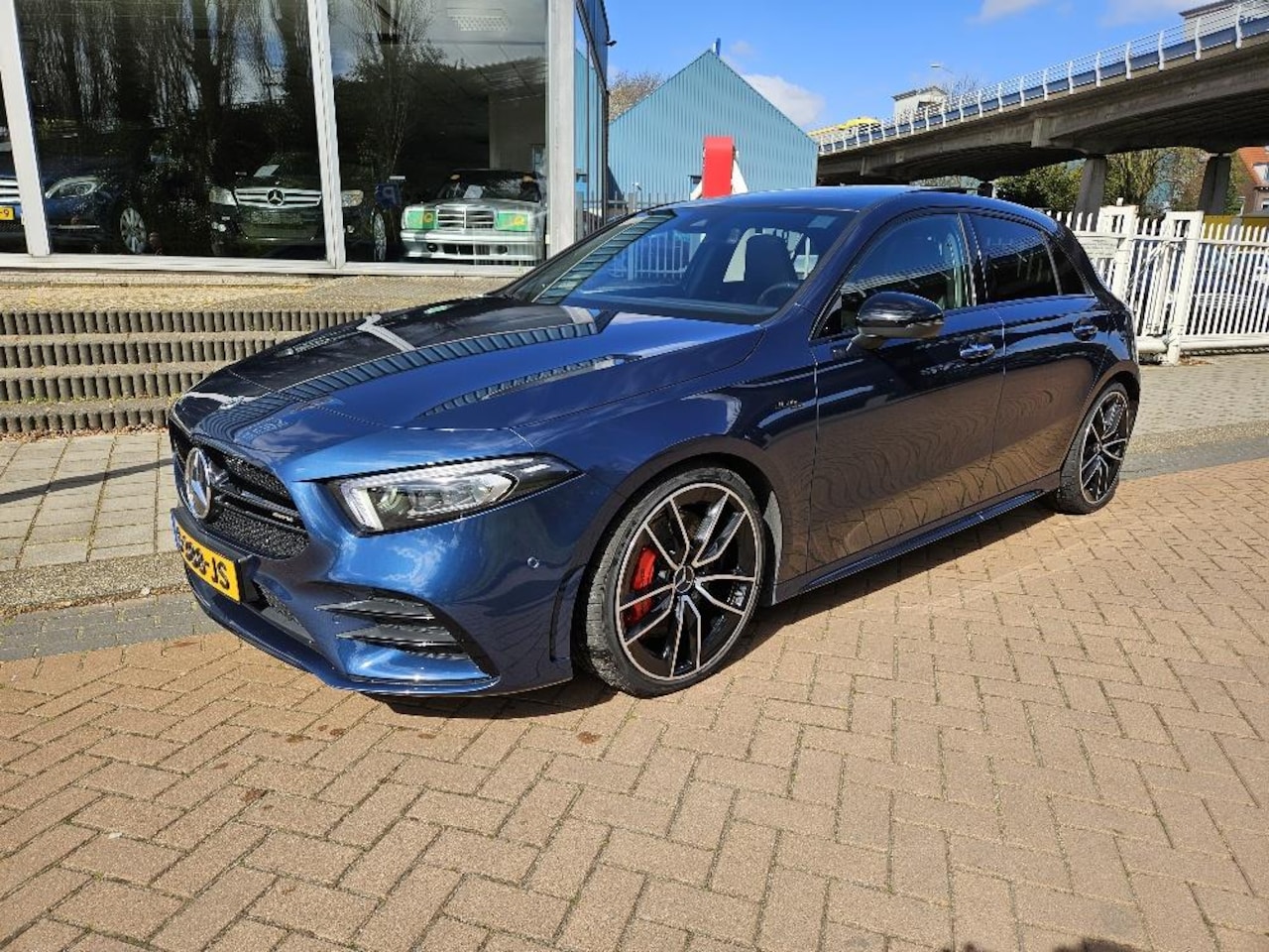 Mercedes-Benz A-klasse - AMG 35 4MATIC Premium Plus - AutoWereld.nl