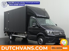 Volkswagen Crafter - 2.0TDI 177PK Dsg Automaat Bakwagen+Laadklep Dubbellucht | Navigatie | Zijdeur | Dakspoiler