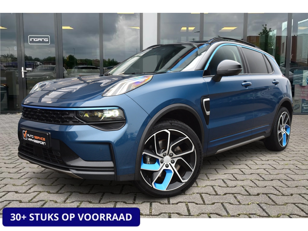 Lynk & Co 01 - 1.5 | Pano | 360 Camera | ACC | - AutoWereld.nl