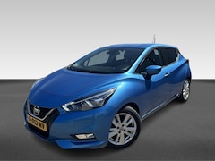 Nissan Micra - 1.0 IG-T N-Connecta | automaat | navigatie | cruise control | airco