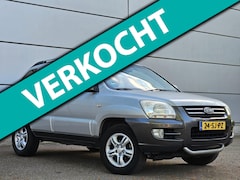 Kia Sportage - 2.0 CVVT Executive 2e Egnr/Clima/Leder/Lmv/Trekhaak/Nap/Boekjes