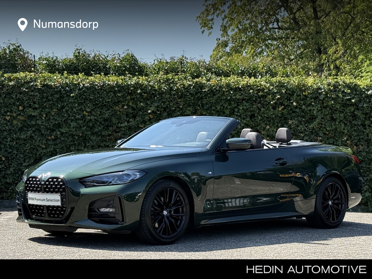 BMW 4-serie Cabrio - 420i High Exe | M-Sport | HiFi | Laser | Air Collar | 18" | Trekhaak | Driving Ass. - AutoWereld.nl