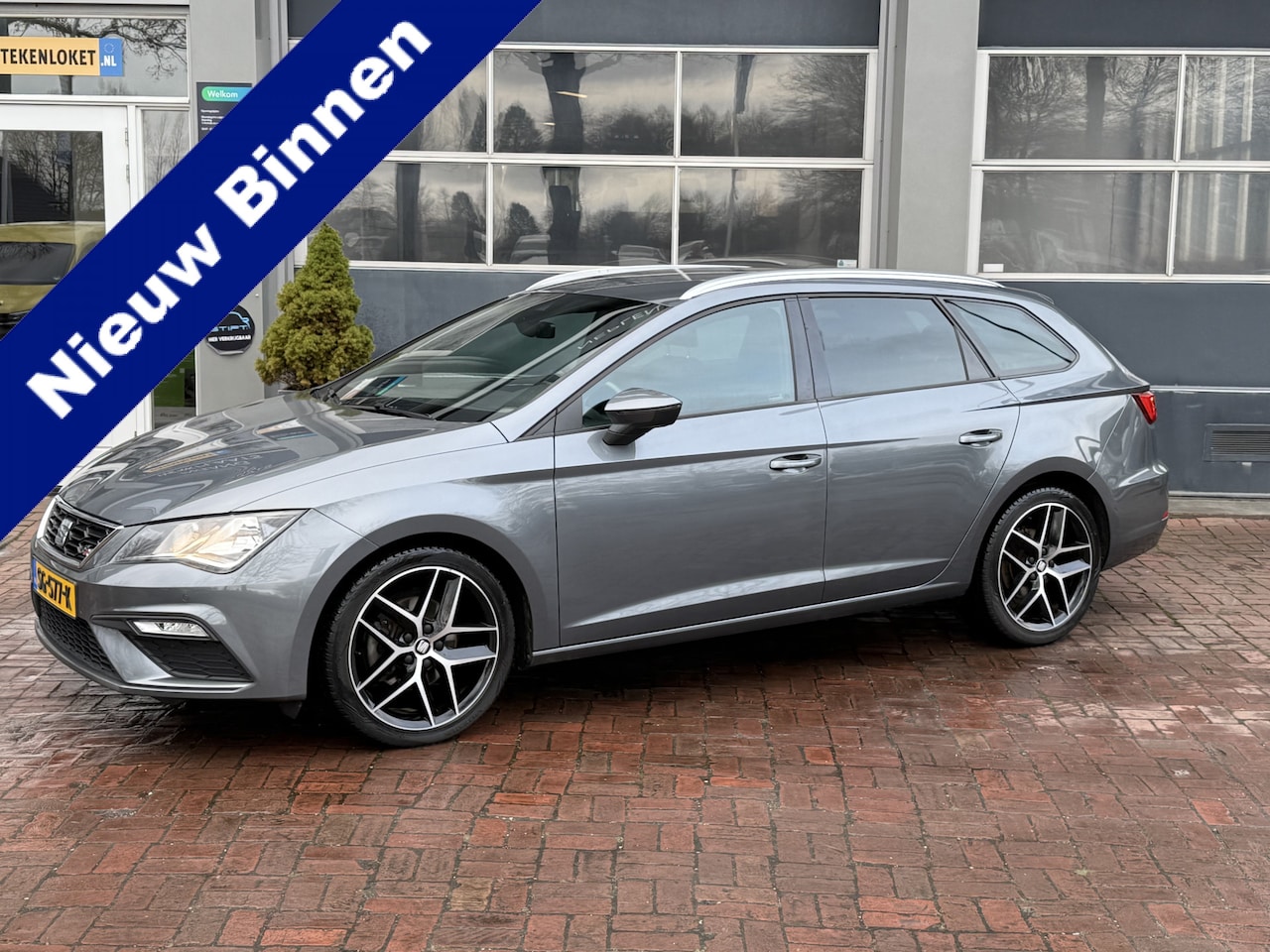 Seat Leon ST - 1.4 EcoTSI FR Business Intense Org. NL  03-2018 149.479 KM - AutoWereld.nl