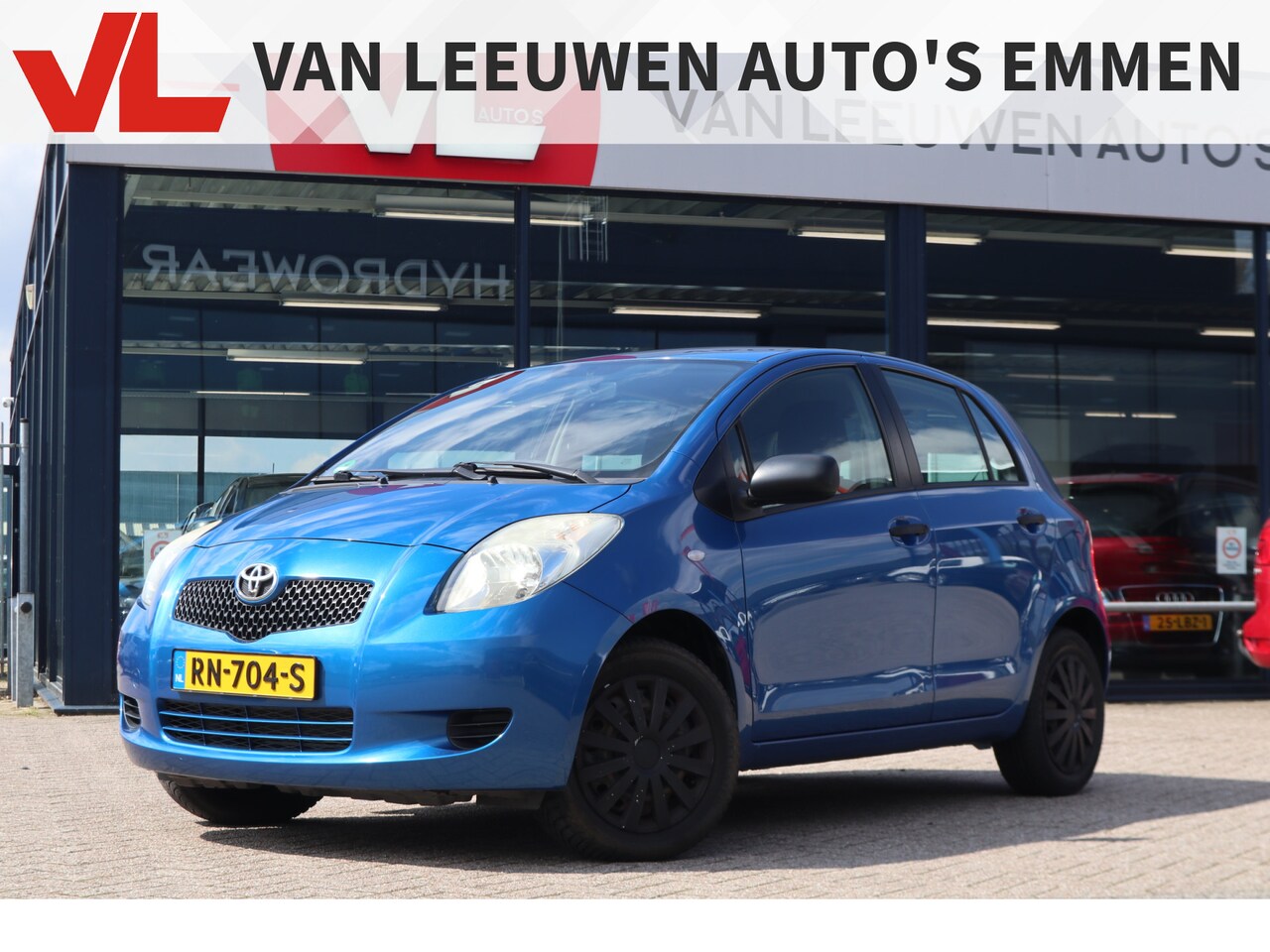 Toyota Yaris - 1.0 VVTi Spirit | 02-2025 APK | Airco | Boekjes + Sleutels - AutoWereld.nl