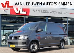Volkswagen Transporter - 2.0 TDI L1H1 Comfortline | APK 24-06-2025 | Dubbele schuifdeur | NAP | Airco
