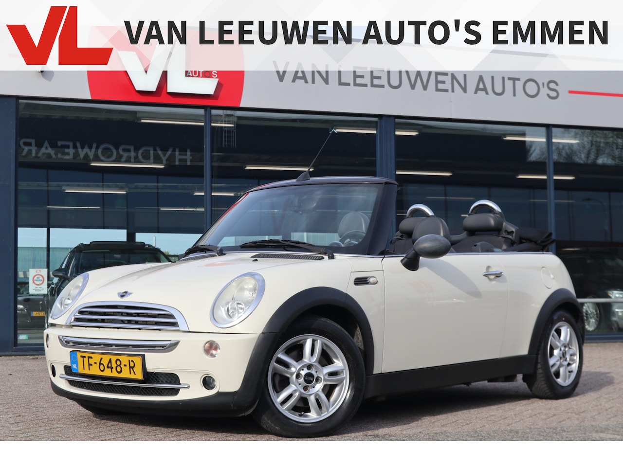 MINI Cabrio - Mini 1.6 One Pepper | Nieuwe APK | Airco | Stoelverwarming | Cabrio - AutoWereld.nl
