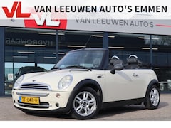 MINI Cabrio - 1.6 One Pepper | Nieuwe APK | Airco | Stoelverwarming | Cabrio