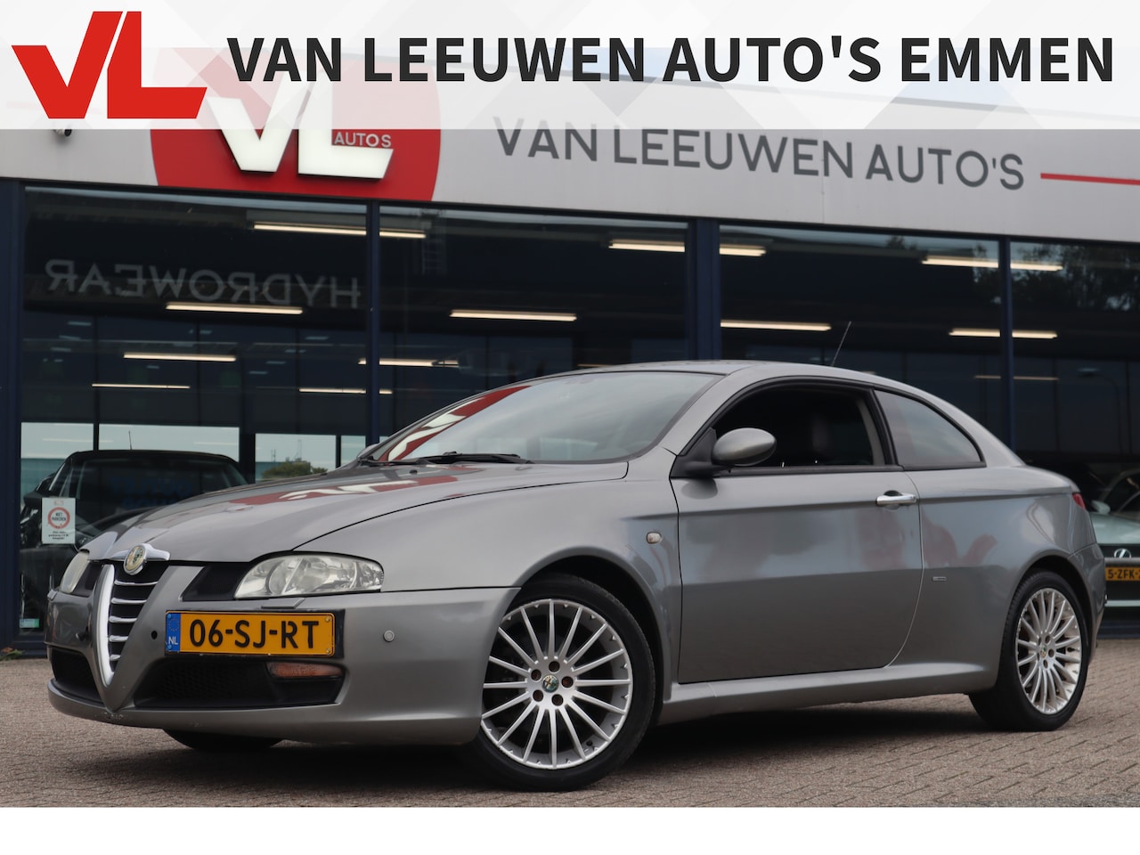 Alfa Romeo GT - 2.0 JTS Distinctive Selespeed | Climate Control | Leer | APK 10-06-2025 | - AutoWereld.nl