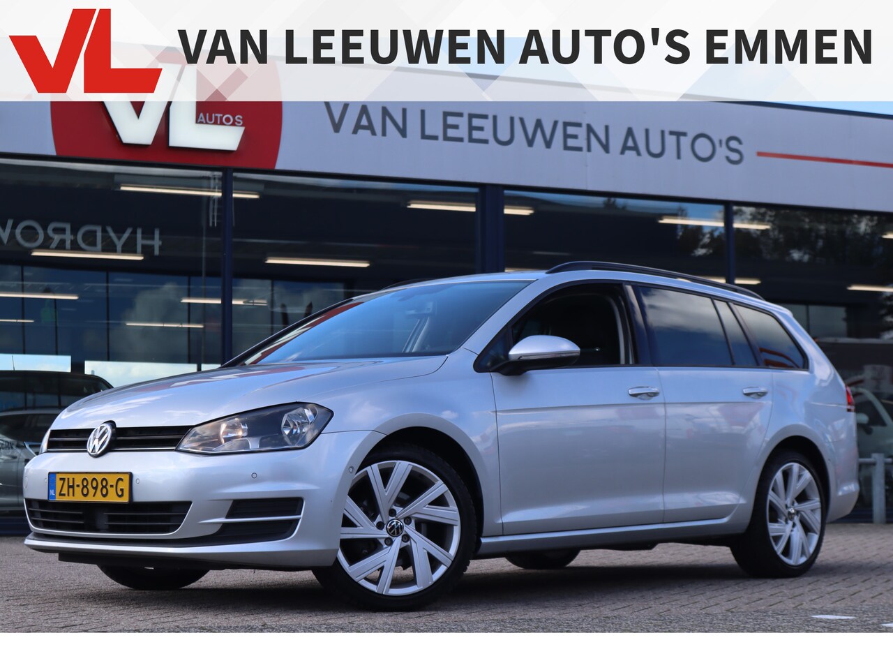 Volkswagen Golf Variant - 1.6 TDI Business Edition R | Trekhaak | 18 INCH | Nav | APK tot 13-10-2025! | - AutoWereld.nl