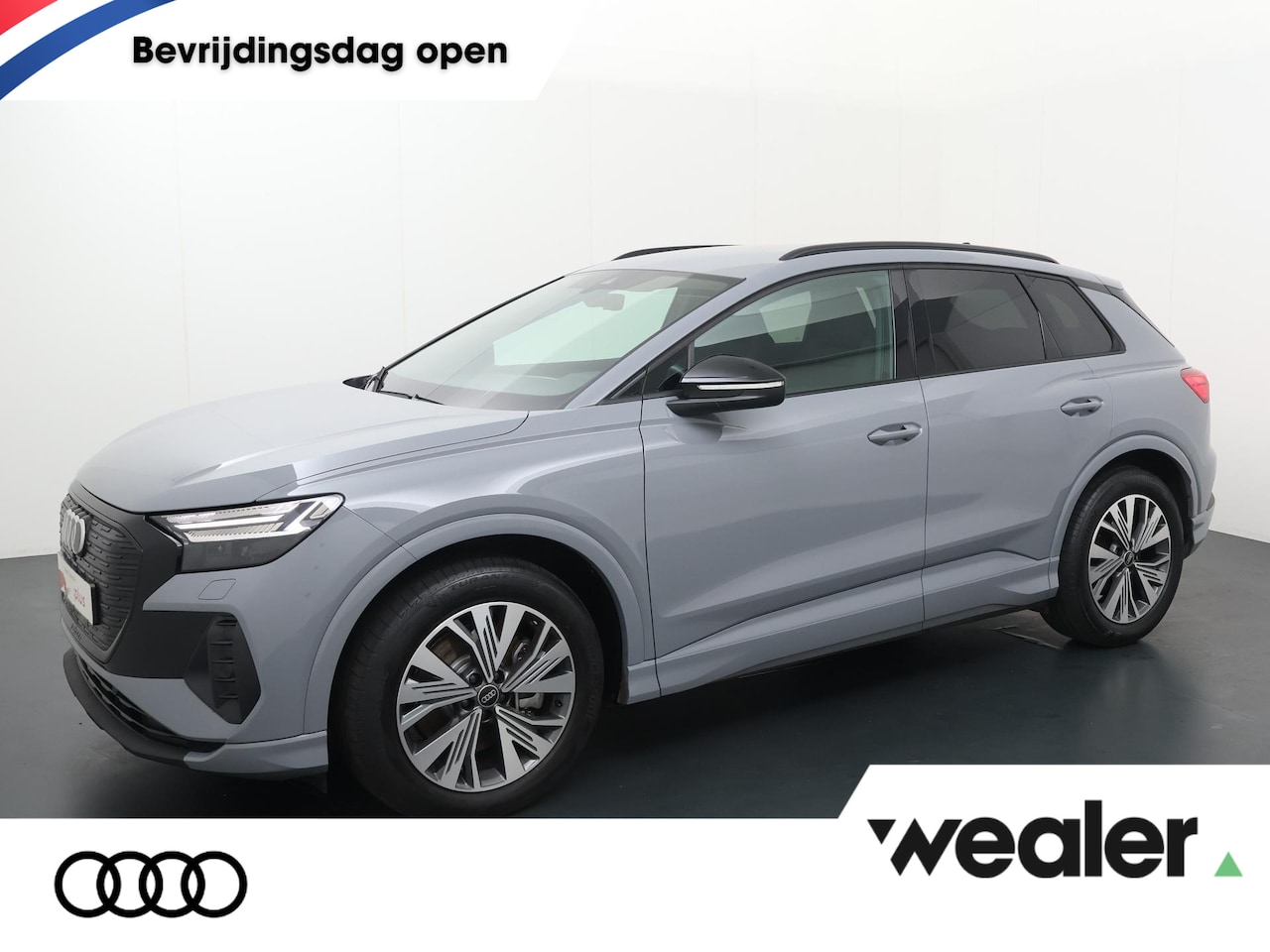 Audi Q4 e-tron - 40 Launch edition Advanced 77 kWh | 204 PK | Navigatiesysteem MMI plus | LED Matrix verlic - AutoWereld.nl