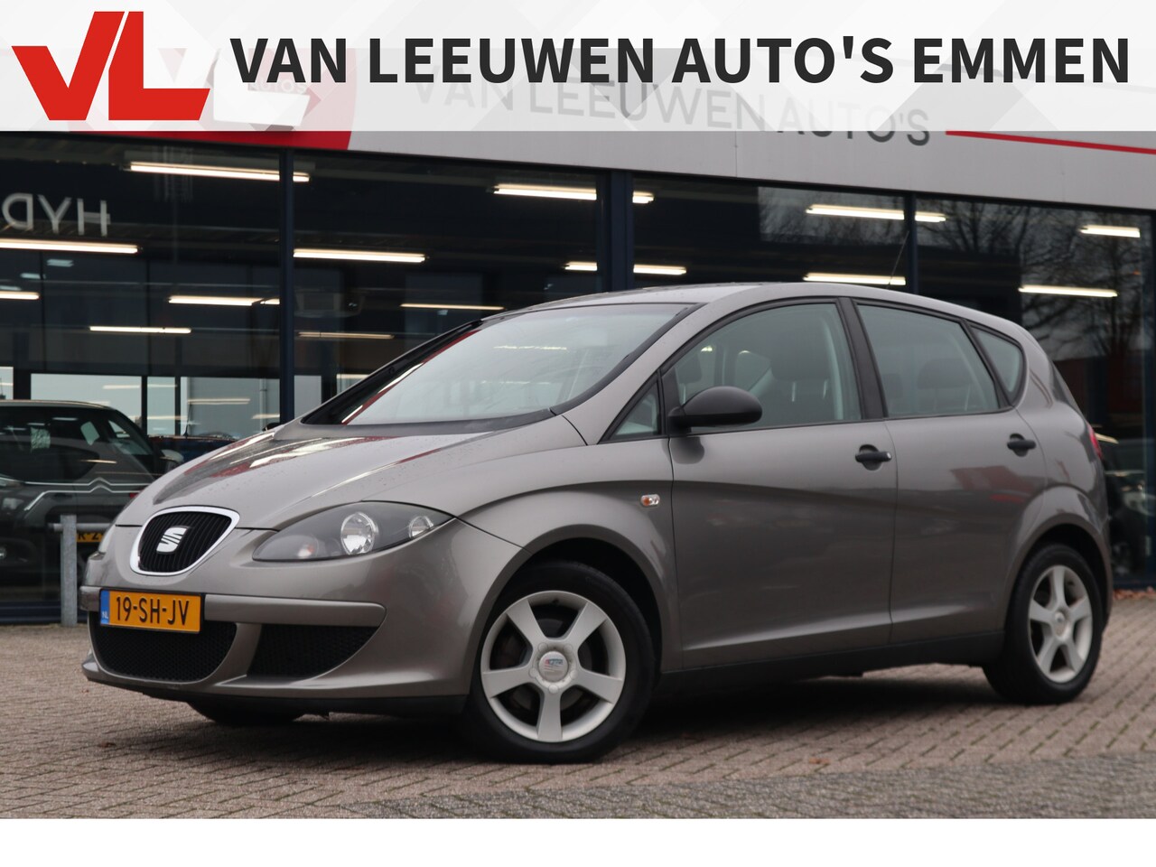 Seat Altea - 1.6 Reference | Airco | D. riem vervangen | Lichtmetalen velgen - AutoWereld.nl