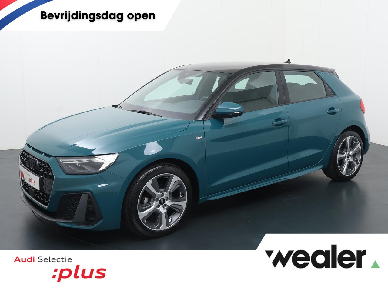 Audi A1 Sportback - 25 TFSI Pro Line S | 95 PK | Automaat | Climate control | Parkeersensoren | S Line | LED v - AutoWereld.nl